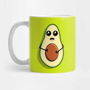 Pregnant Avocado Mug